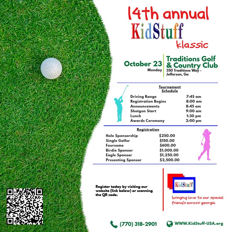 14th Annual Kidstuff Klassic Golf Tournament