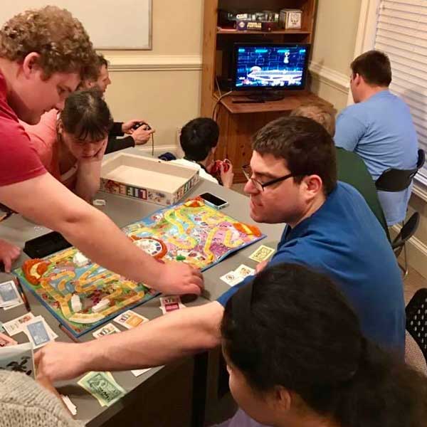 Spectrum Autism Adult Game Night