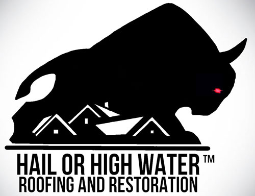 Hail Or Highwater Roofing and Restoration Logo