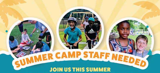 Camp Summer Staff Wanted