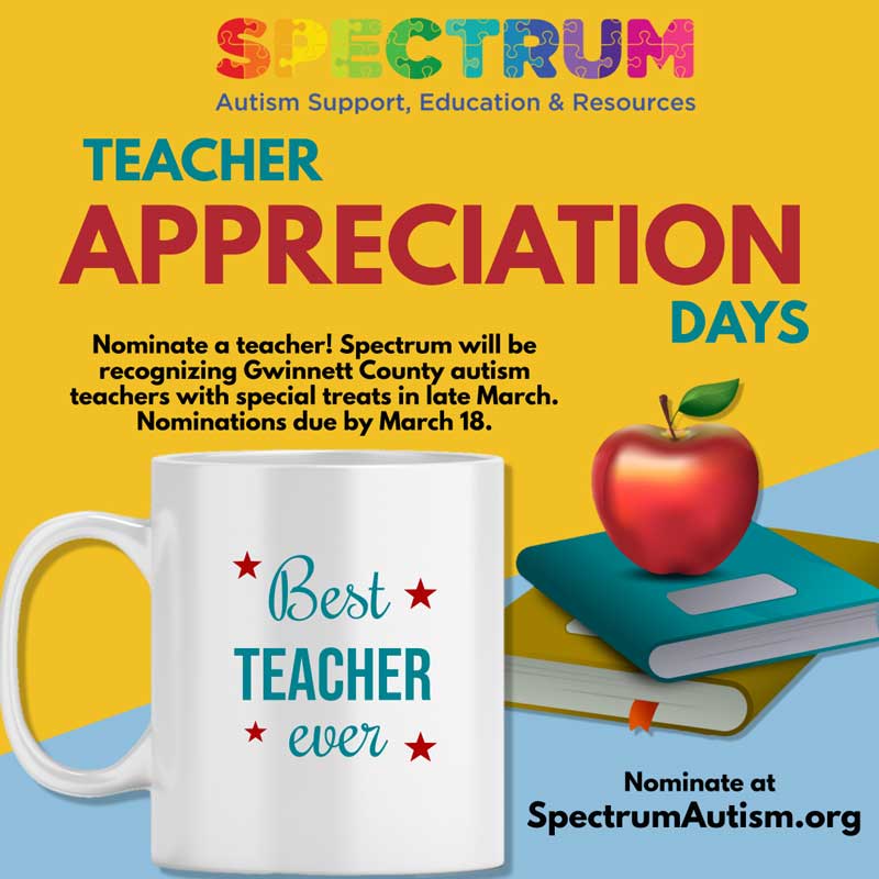 Spectrum Teacher Appreciation Days