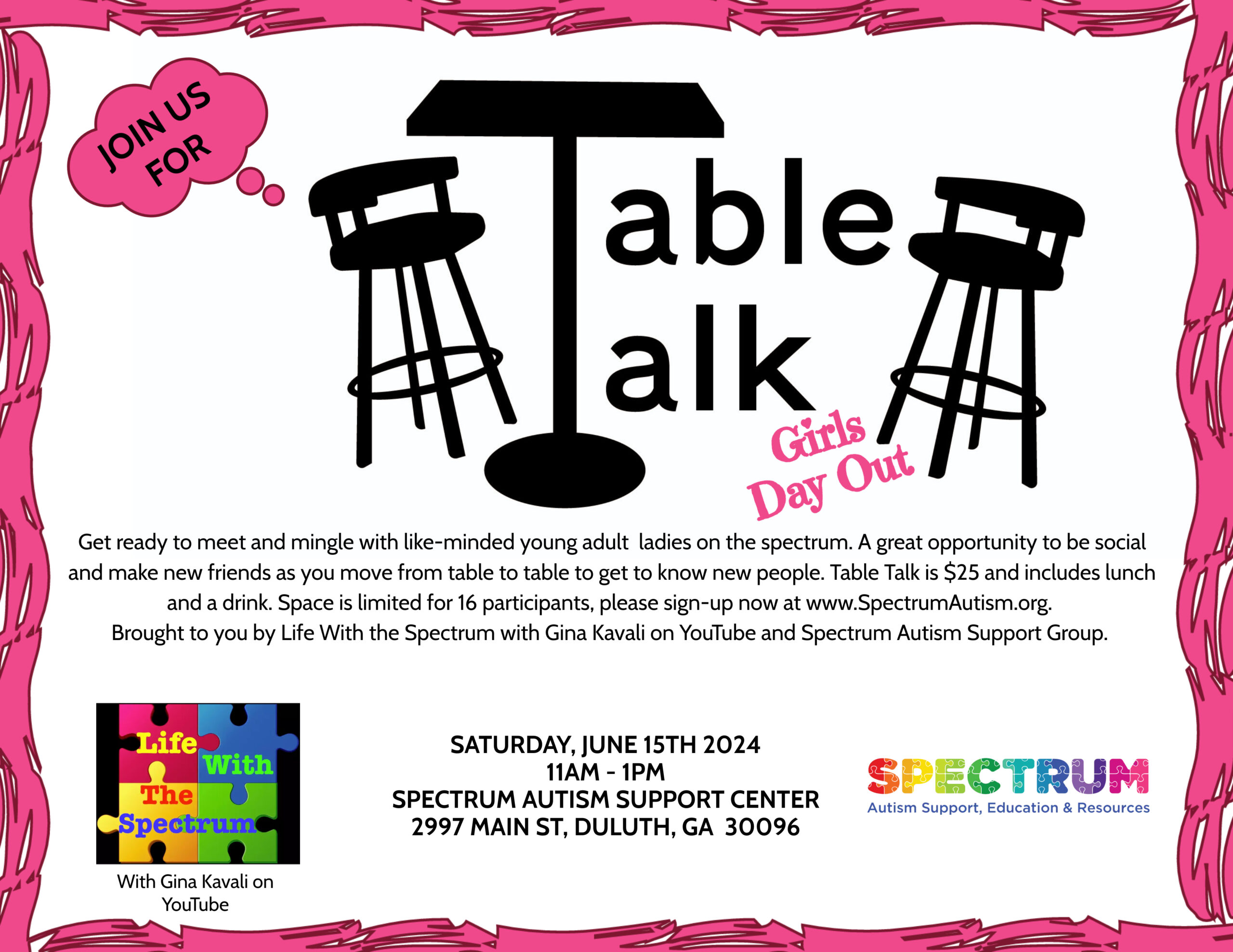 2024 Table Talk Girls Day Out June