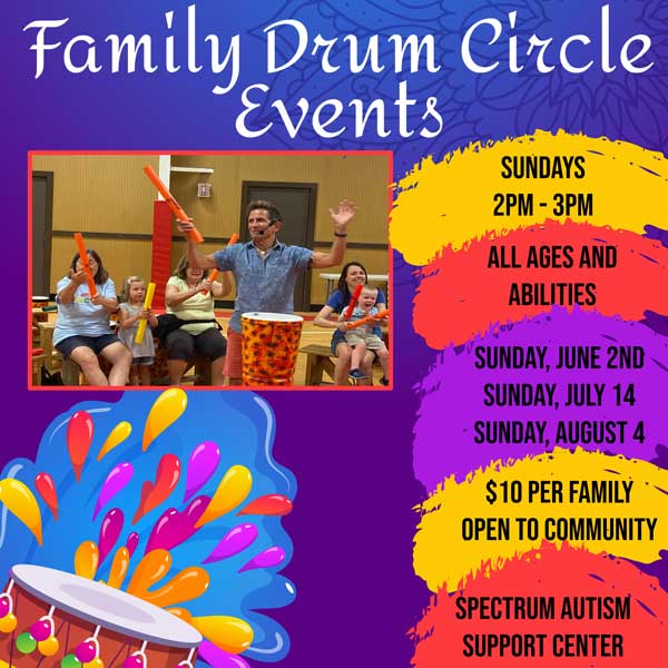 Family Drum Circle Events
