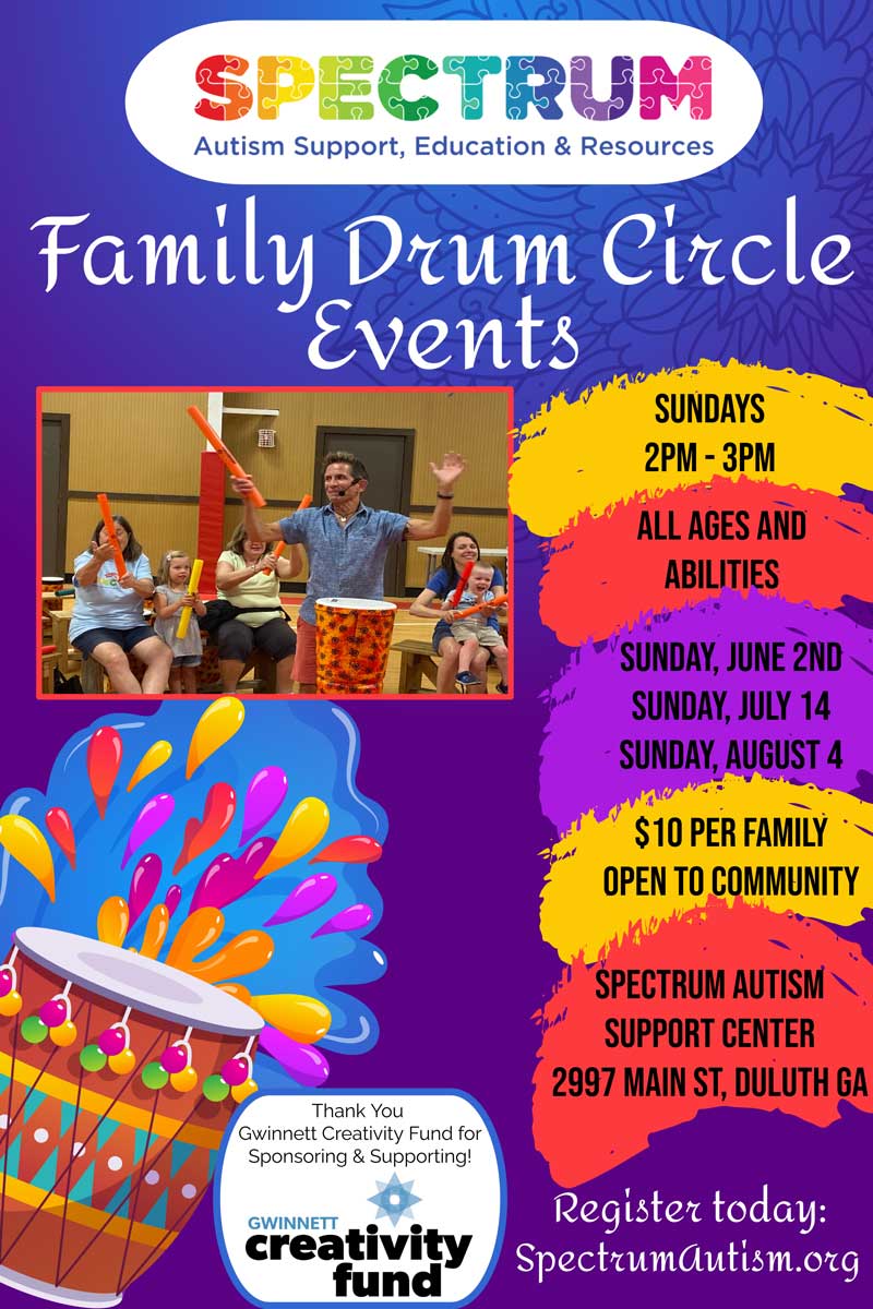 Family Drum Circle Events 2024