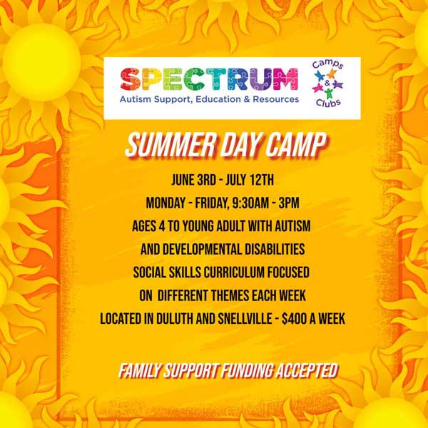 Spectrum Day Camp 2024