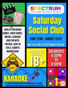 Saturday Social Club Summer 2024