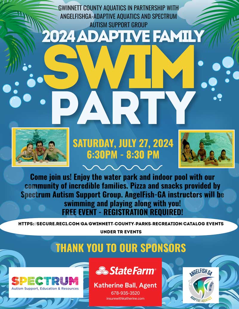 Spectrum Swim Party 2024