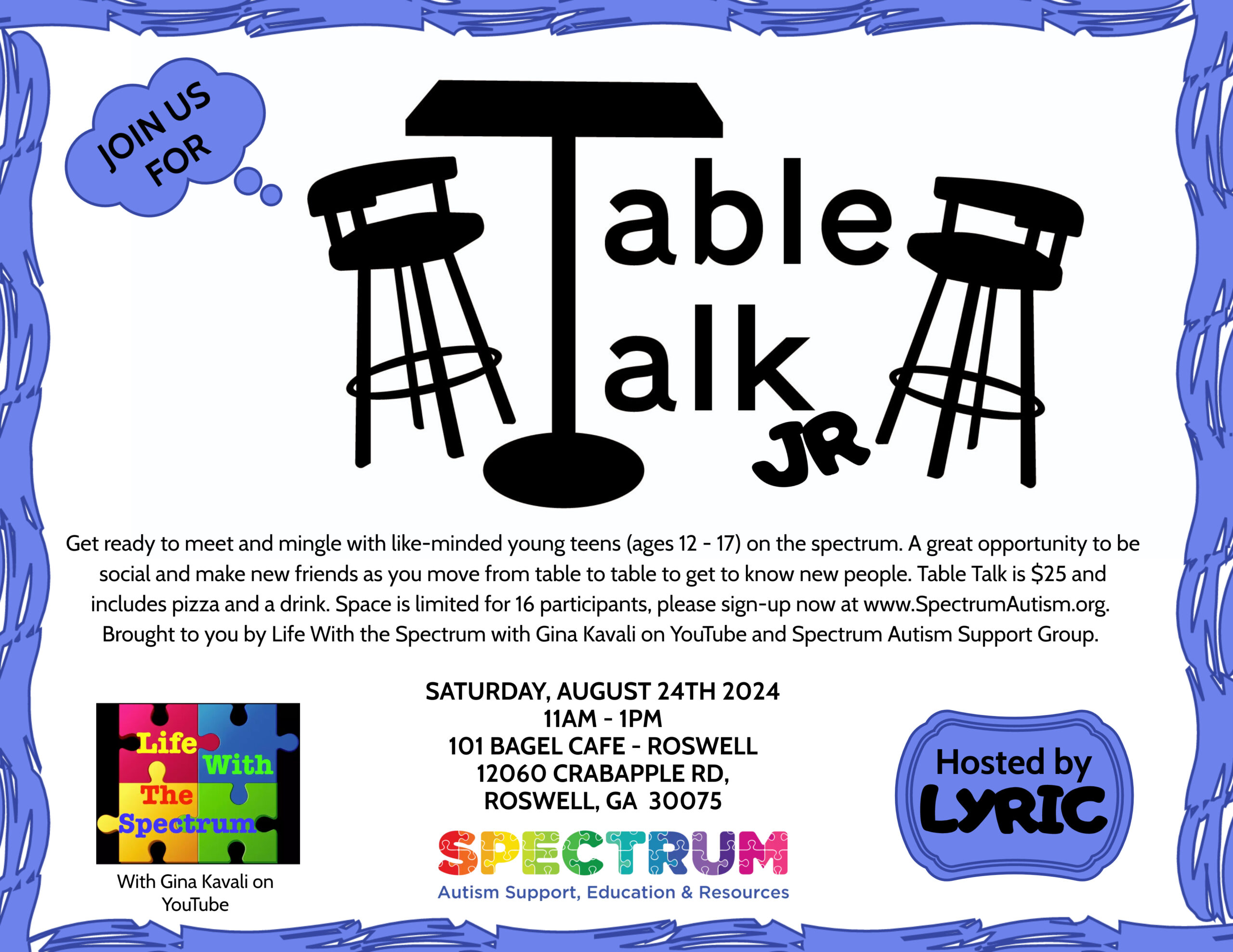 2024 Table Talk Jr Aug