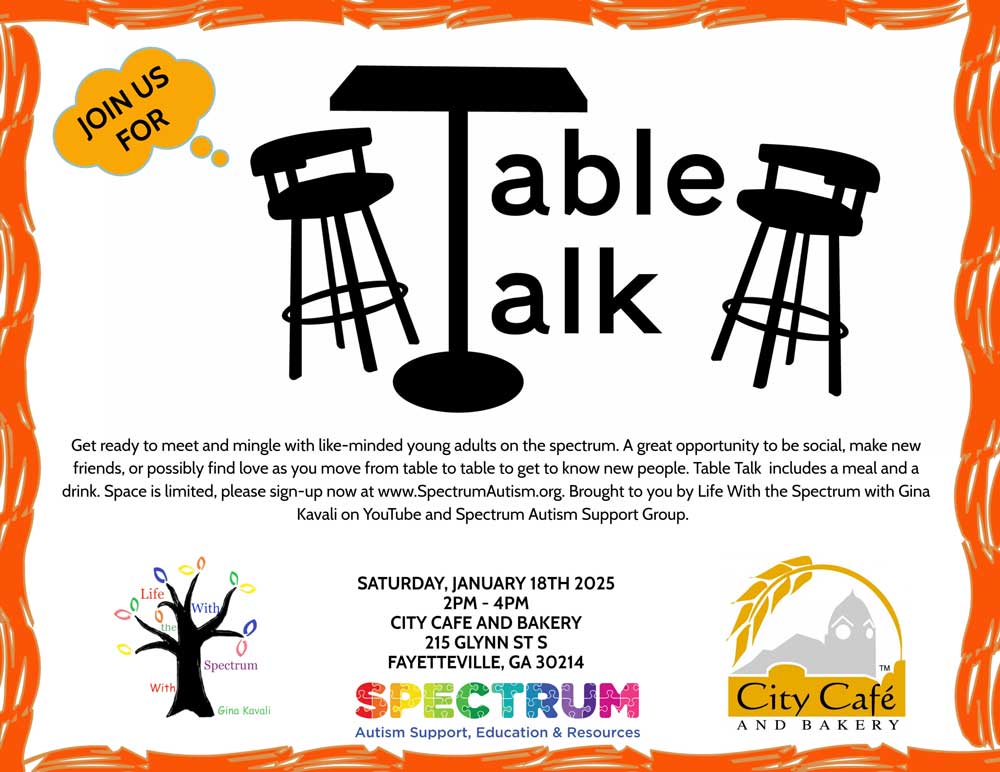 Table Talk January 18, 2025