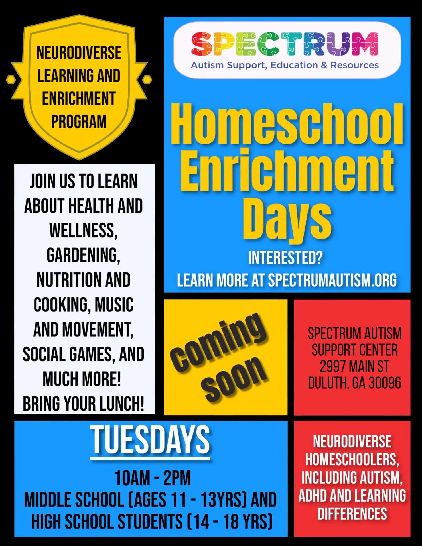 home-school-enrichment-days