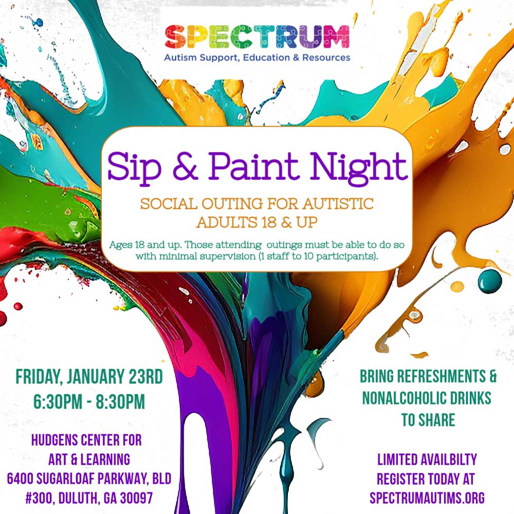 Adult Outing January