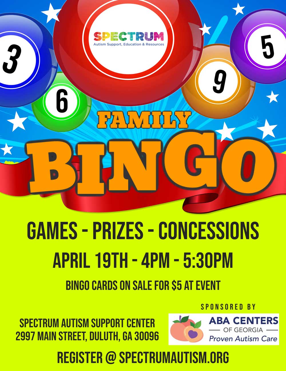 Bingo Night April 2026