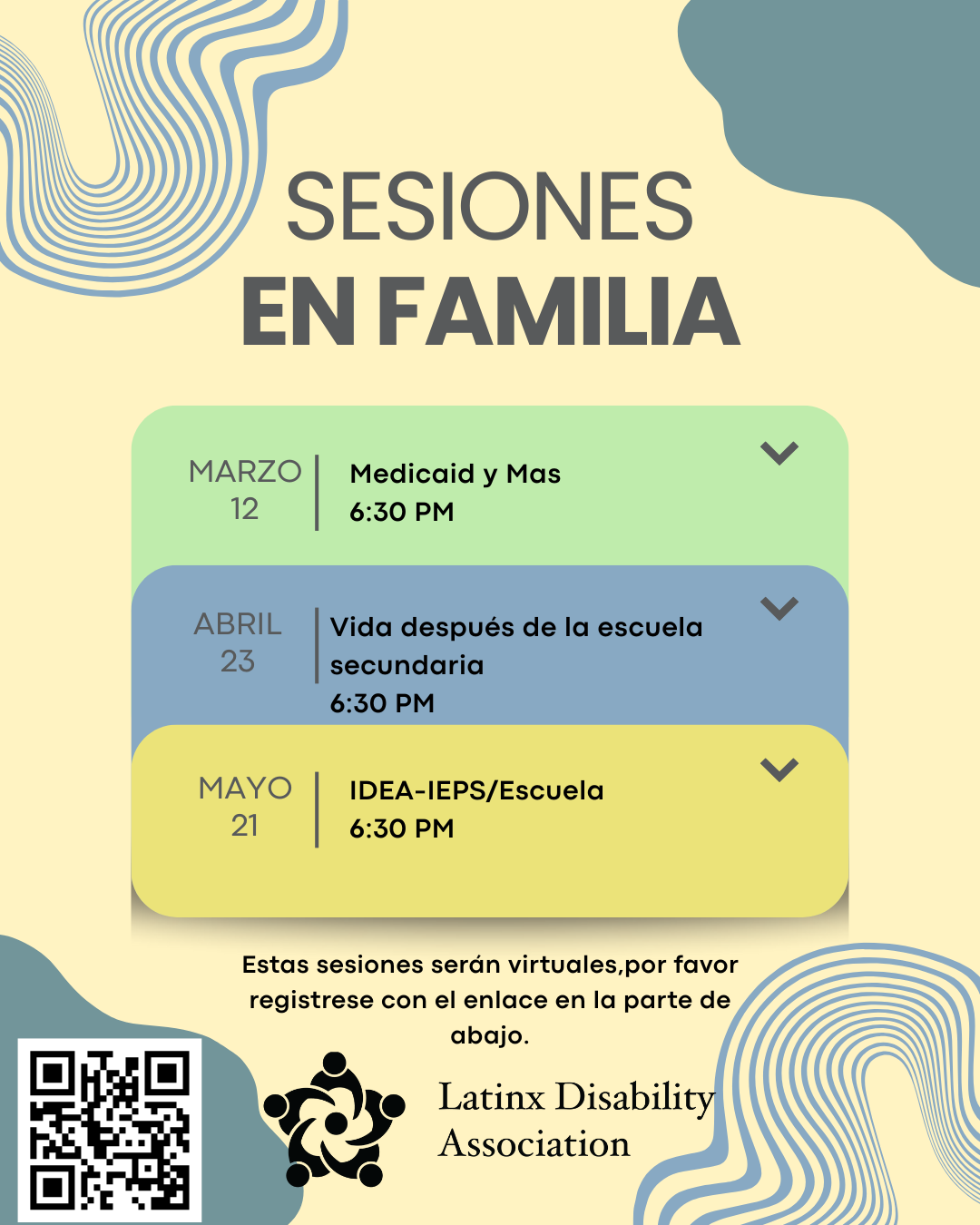 Sesiones en familia 2026